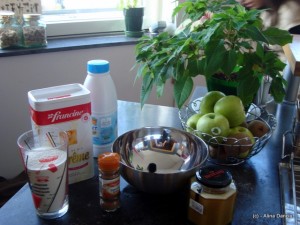 Ingrediente A. D.