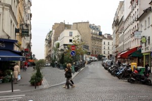 Montmartre dimineata Montmartre dimineata