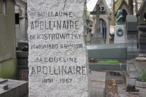 Pere Lachaise-Apollinaire