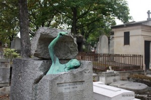Pere Lachaise- alt capac de cripta