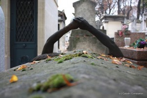 Pere Lachaise-capac de cripta