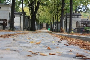 Pere Lachaise-perspectiva unui carabus Pere Lachaise-perspectiva unui carabus