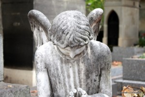 Pere Lachaise-statuie Pere Lachaise-statuie