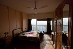 Hotel Isis Cairo camera de 26 de euro (al treilea pat nu se vede dar exista)