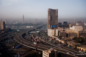 Cairo Aceleasi sosele dimineata