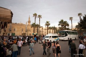 pe langa bazarul din Cairo pe langa bazar