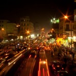 Strada in Cairo