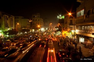 Strada in Cairo