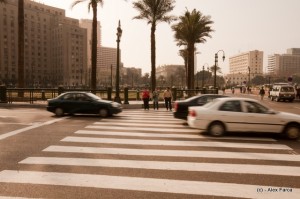 Cairo Oficial exista treceri de pietoni