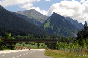 Autostrada spre Kitzbuhel Autostrada spre Kitzbuhel