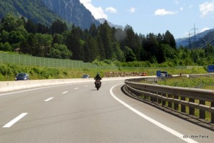 Autostrada spre Kitzbuhel Autostrada spre Kitzbuhel