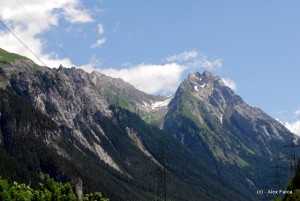 Autostrada spre Kitzbuhel Autostrada spre Kitzbuhel