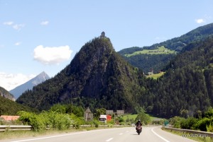 Autostrada spre Kitzbuhel