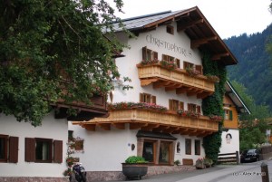 pensiunea din Kitzbuhel pensiunea din Kitzbuhel