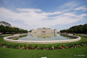 Viena, Belevedere Viena, Belevedere