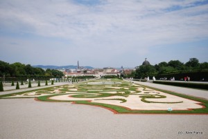 Viena, Belevedere Viena, Belevedere