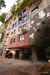 Viena, Hundertwasser