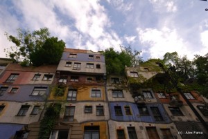 Viena, Hundertwasser Viena, Hundertwasser