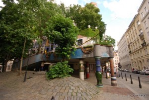 Viena, Hundertwasser