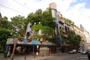 Viena, Hundertwasser Viena, Hundertwasser