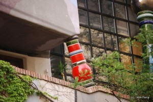 Viena, Hundertwasser Viena, Hundertwasser
