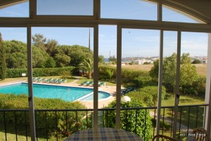 Cazare Portugalia terasa si piscina