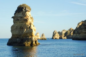 Plaja in Portugalia Praia Da Marinha