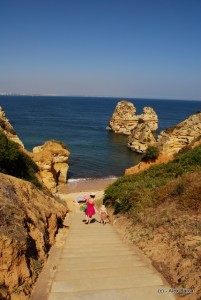 Plaja in Portugalia plaje mai mici