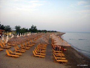 Porto Psakoudia plaja mare