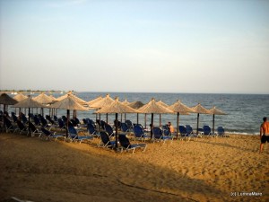 plaja mare Porto Psakoudia