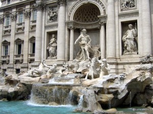 Fontana Trevi