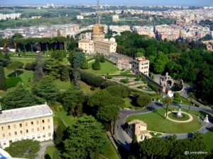 Gradinile Vaticanului Gradinile Vaticanului