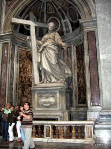 In basilica