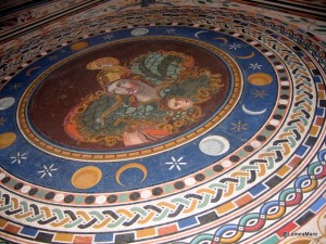 Mozaic in Muzeele Vaticanului Mozaic in Muzeele Vaticanului
