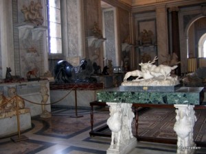 Muzeele Vaticanului - Sala animalelor Muzeele Vaticanului - Sala animalelor