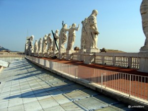 Prima terasa pe San Pietro