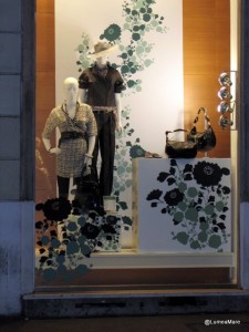 Vitrine pe Via Veneto 1 Vitrine pe Via Veneto 1