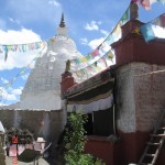 Stupa in Tibet