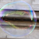 un palat intr-un balon de sapun