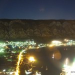 Kotor vazut de sus