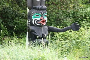 Totemuri in parcul Stanley