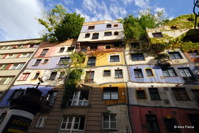 Hundertwasser House Viena
