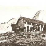 Cabana Vf. Omu construită în 1900