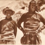 Edmund Hillary și Tenzing Norgay a doua zi după cucerirea Everestului