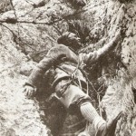 Emilian Cristea în Piatra Craiului