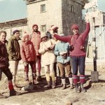 Gașcă de montagniarzi în anii '80