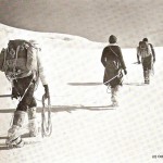 Mers pe ghețar în anii '70