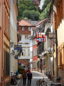 Pe o straduta