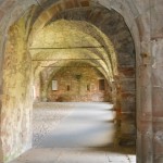 Intrarea in castel