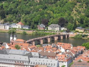 34_Podul vechi vazut de la castel Podul vechi vazut de la castel